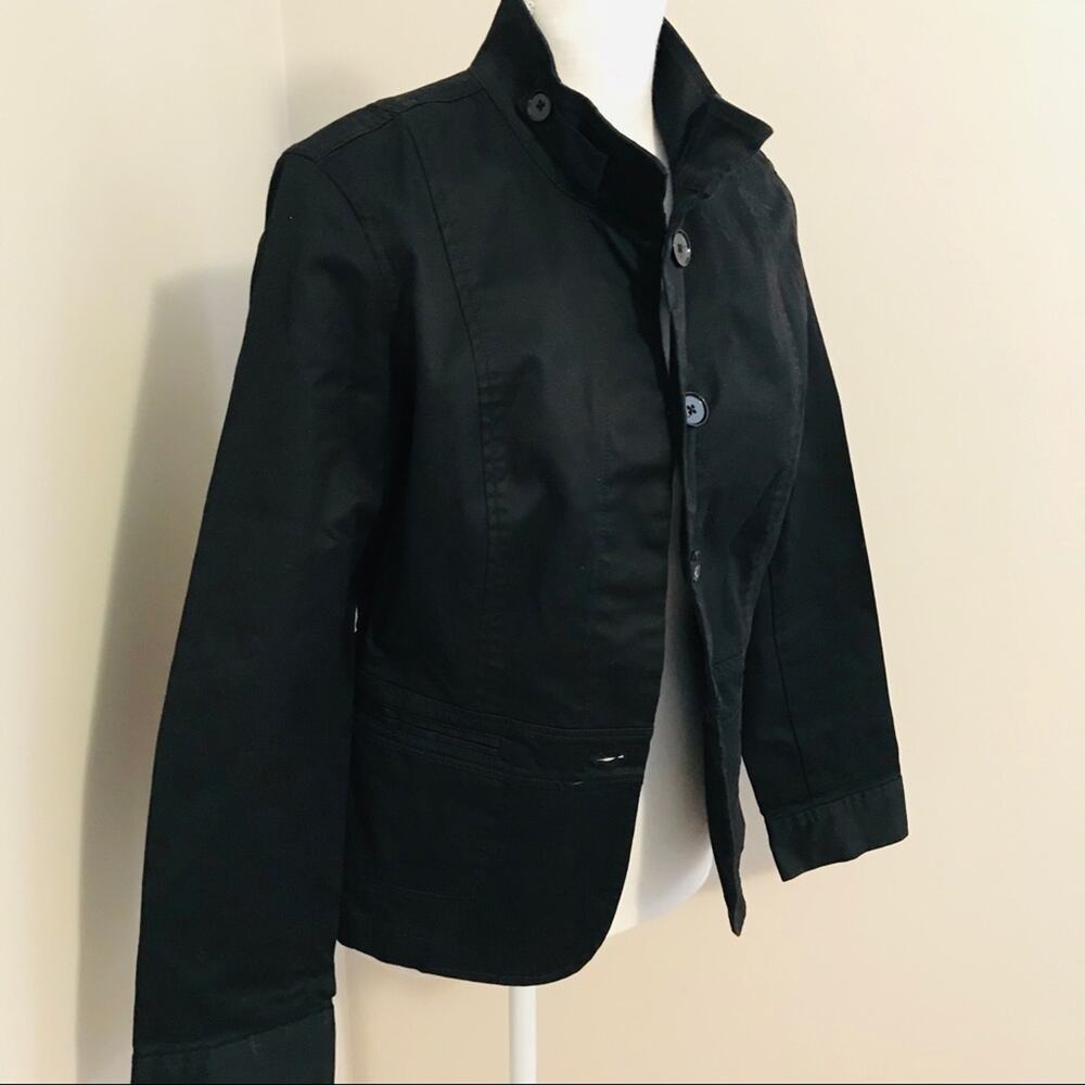 Talbots Stretch Military Style Jacket - Picture 2 of 7
